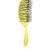 Olivia Garden iDetangle Pride ravna krtača Yellow Cene