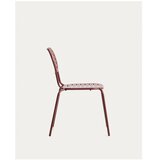 Kave Home Bordo metalna vrtna stolica Brai – | shoptok.hr