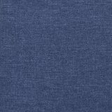 vidaXL Box spring postelja z vzmetnico modra 120x190 cm blago, (21111361) | Shoptok.si