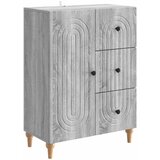  Kreveta Siva sonoma 66 x 34,5 x 90 cm Konstruirano drvo | shoptok.hr
