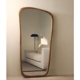 Kave Home Stensko ogledalo z lesenim okvirjem 94,5x192 cm Alura – | Shoptok.si