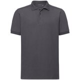 RUSSELL Men's T-shirt Tailored Stretch Polo R567M 95% smooth cotton ring-spun 5% Lycra 205g/210g | shoptok.hr