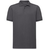 RUSSELL Men's T-shirt Tailored Stretch Polo R567M 95% smooth cotton ring-spun 5% Lycra 205g/210g Cene