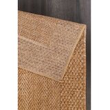 Conceptum Hypnose tepih rusticana 3107, pravougaoni, 80 x 300 cm, smeđa | Eponuda.ba