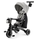 Kinderkraft sklopivi tricikl JAZZ 2, Grey | shoptok.hr