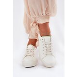 Big Star Women's Platform Sneakers Made Of Eco Leather | Shoptok.si