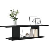  Set TV komoda Zidne Crna 103 x 30 x 26,5 cm Konstruirano drvo | shoptok.hr