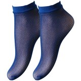 Trasparenze Nogavice Calzino Microrete Idra Modra | Shoptok.si