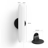Philips - SET 2x LED RGB prigušiva stona lampa Hue AMBIANCE LED/6W/230V bela | Eponuda.com