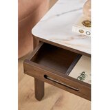 Actona Pomoćni stol s keramičkom daskom 45x45 cm Southampton – | shoptok.hr