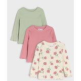 Sinsay Pamučna majica kratkih rukava 3 pack | shoptok.hr