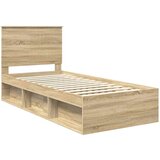  Konstrukcija postelje Sonoma 90 x 190 cm Masivno borovo les, (5000103221) | Shoptok.si