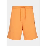 Alpha Industries Športne kratke hlače Essentials 146363 Oranžna Regular Fit