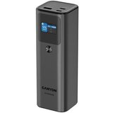 Canyon PB-2010 allowed for air travel power bank 27000mAh/97.2Wh Li-poly battery in/out:2xUSB-C PD3.1 140W out:USB-A Cijene