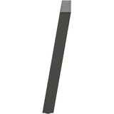  Noge za blagovaonski stol U-oblik 2 kom antracit 80 x (72-73) cm čelik | shoptok.hr