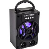  Punjivi bluetooth zvučnik od 800 mAh s ugrađenim FM radiom SD USB LED RGB u