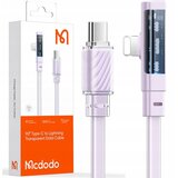 McDodo KOTNI KABEL USB-C LIGHTNING FLAT 36W ZA IPHONE 13 14 PURPLE 1M, (21748059) | Shoptok.si