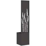  Privatnost u vrtu Crna 32 x 32 x 150 cm Hladno valjana čelična | shoptok.hr