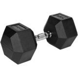 Rebel Active HEX uteg od lijevanog željeza s gumenim premazom od 30 kg Cijene