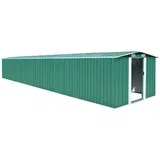 Lopa zelena 257x779x181 cm pocinkano jeklo