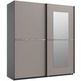 MID.YOU OMARA Z DRSNIMI VRATI, barve grafita, sahara | Shoptok.si