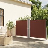 Maison Chic Zložljiva stranska tenda - Senčniki rjava 140x1200 cm, (22039277) | Shoptok.si