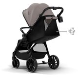 Kinderkraft KOLICA ZA BEBE GRANDE 2 BEIGE | Eponuda.com