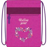 Karbon vrećica za papuče FOLLOW YOUR HEART P72 | shoptok.hr