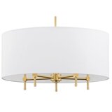  Argon 2132 - Luster na šipci ABBANO 5xE14/7W/230V mesing/bela | Eponuda.com