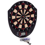  Elektronička pikado ploča s LCD zaslonom 41 cm – 26 igara, set sa 6 strelica | shoptok.hr