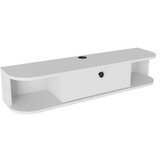 Hanah home TV komoda Ibarra, 120x23,4x29,6 cm, bijela | Eponuda.ba