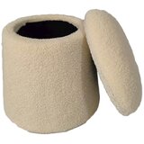  Tabure sa spremištem Moss bež 43,5 x 43,5 x 45,5 cm | shoptok.hr