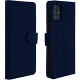 AVIZAR folio case samsung galaxy A71 z držalom za kartico - modra, (20617109) | Shoptok.si
