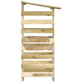  Pergola s krovom 100 x 90 x 200 cm od impregnirane borovine | shoptok.hr