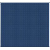  Teška deka plava 220x235 cm 15 kg od tkanine | shoptok.hr