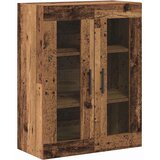 Highboard 2 pcs Staro drvo Inženjerska drva i staklo | Eponuda.com