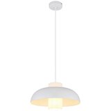 Globo 15755W - Luster na sajli LOWE 1xE27/60W/230V beo | Eponuda.com