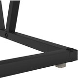  Stolić za kavu Sonoma hrast 100x50x40 cm od konstruiranog drva i metala | shoptok.hr