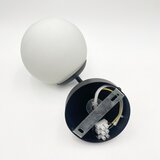  Brilagi - Zidna lampa MALIVA 1xE14/15W/230V crna/bela | Eponuda.com