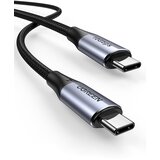 Ugreen USB-C 3.1 M/M Gen2 5A kabel 100W 1m (črn) - polybag Cene