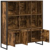 Ormarić za knjige 2 pcs Dimni hrast 99 5 x 30 x 108 5 cm | shoptok.hr