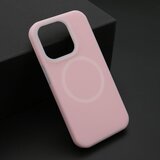  Futrola PASTEL COLOR MagSafe za iPhone 15 Pro/ roze | Eponuda.com