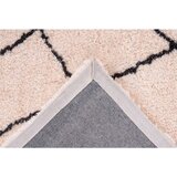 Kayoom PREPROGA Z VISOKIM FLOROM Orlando 525 Elfenbein 80/150 cm krem barve | Shoptok.si