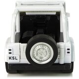  Terenski policijski auto za igru 17 cm - bijeli | shoptok.hr