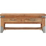  Stolić za kavu od masivnog bagremovog drva 110 x 52 x 45 cm | Eponuda.com