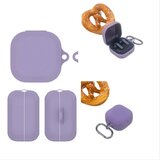 INF Silikonski ovitek za Samsung Galaxy Buds 4 Pro/4 — vodoodporen, pralen Purple, (5000243578) | Shoptok.si