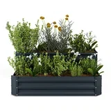 High Grow Dve ravni Antracit