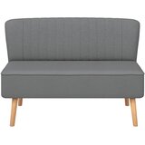  Kauč Tkanina 117x55,5x77 cm Svijetlo sivi | Eponuda.ba