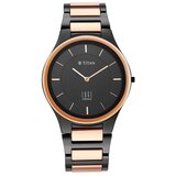 Titan muški analogni ručni sat NQ1696KC01 edge ceramics | ePonuda.com