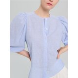 Sinsay Košulja s mješavinom lana | shoptok.hr
